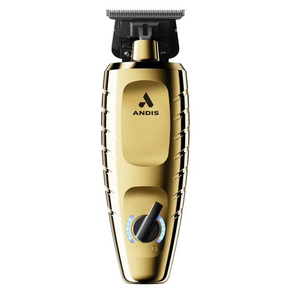 Andis Gold GTX-EXO II Cordless Li Trimmer #562168 – WB Barber Supply