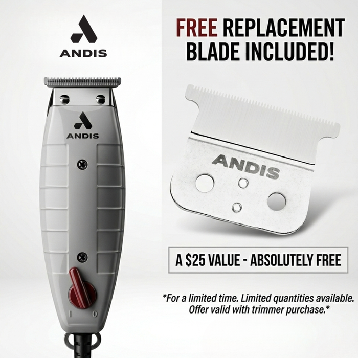 Andis T-Outliner Trimmer - INCLUDES FREE BLADE