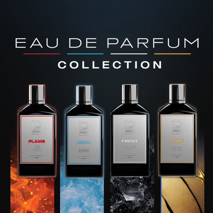 L3VEL3 Eau De Parfum Collection
