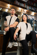 Barber Strong The Women's Barber Jacket