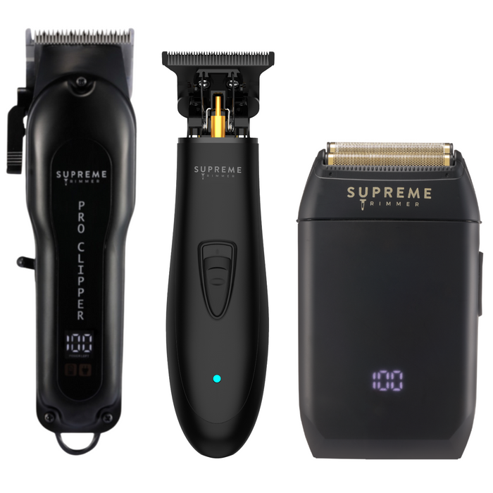 Supreme Trimmer Clipper, Trimmer & Shaver Set