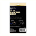RED by Kiss Men's Elastic Band Silky Satin Bonnet #HD211