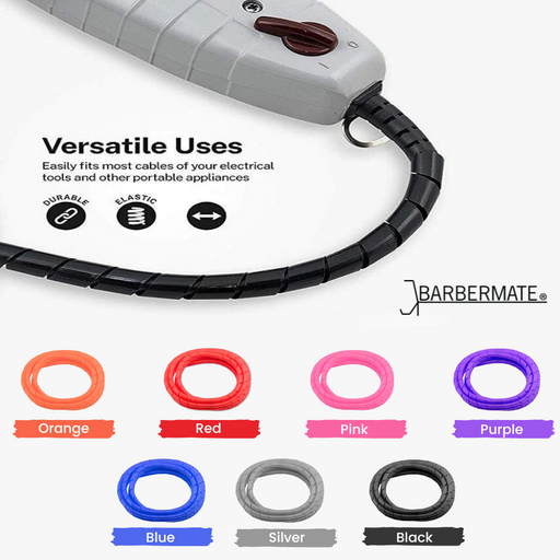 BarberMate Cord Tangle Preventers (Assorted Colors)