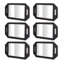 BarberMate Foam Framed Mirror