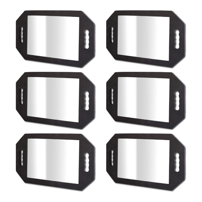 Espejo con marco de espuma BarberMate