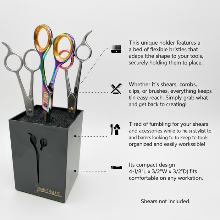 Porta tijeras BarberMate