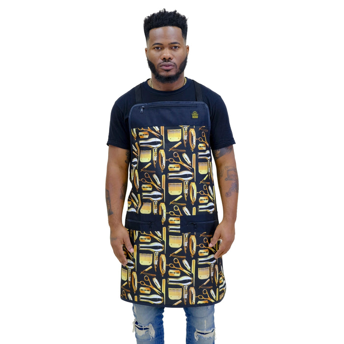 barber apron-  barber apron men- hair stylist apron- stylist  apron -aprons for barbers haircutting apron hair stylist apron unisex salon aprons coloring salon apron barber jacket haircut hairdressers barber apron for men aprons professional barber apron cutting apron for barber hairstylist aprons