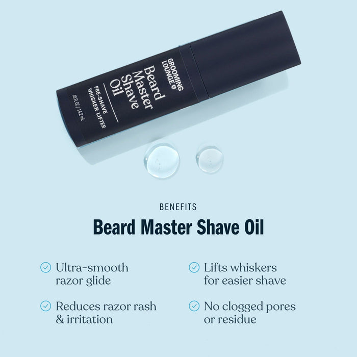 Grooming Lounge Beard Master Shave Oil