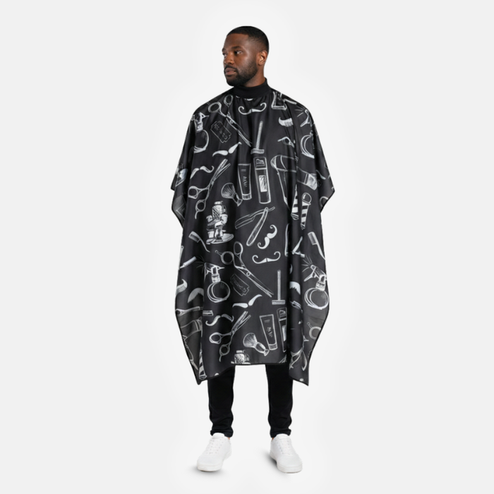 Paño de peinado antiguo de Campbell