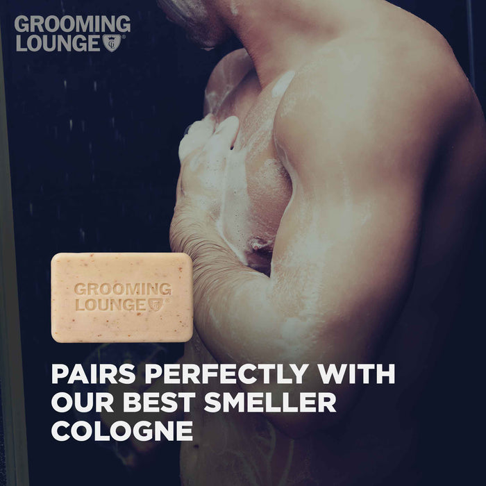 Paquete de 3 barras corporales con el mejor olor de Grooming Lounge (ahorre $5)