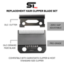 Cuchilla Supreme Trimmer Fade para cortapelos DarkStar #CBF21