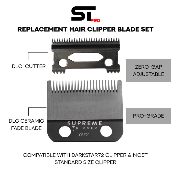 Supreme Trimmer Replacement Blade For DarkStar72 Clipper