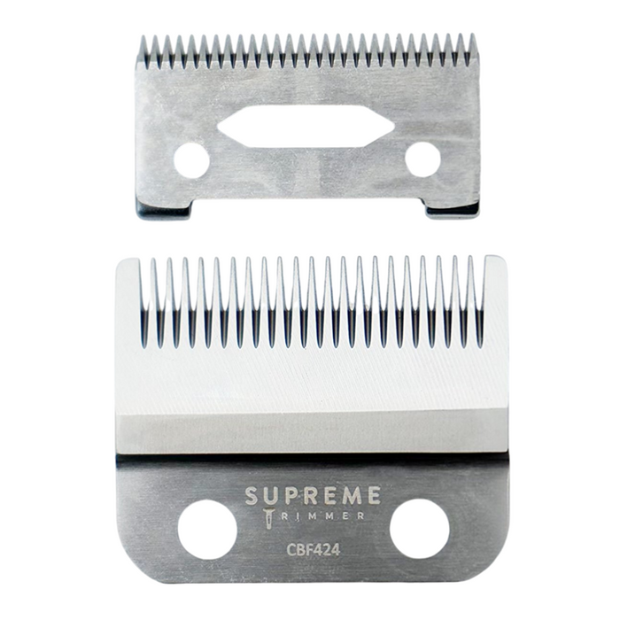 Cuchilla de acero para desvanecimiento Supreme Trimmer CBF424