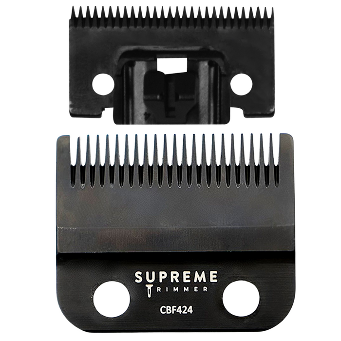 Cuchilla de acero para desvanecimiento Supreme Trimmer CBF424