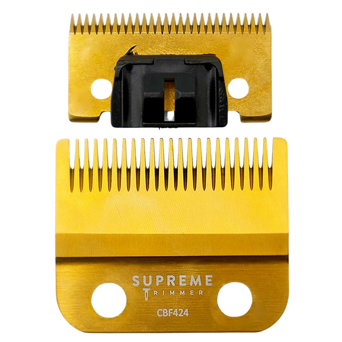 Cuchilla de acero para desvanecimiento Supreme Trimmer CBF424