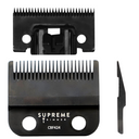 Cuchilla de acero Supreme Trimmer Fade para máquinas de cortar pelo #CBF424