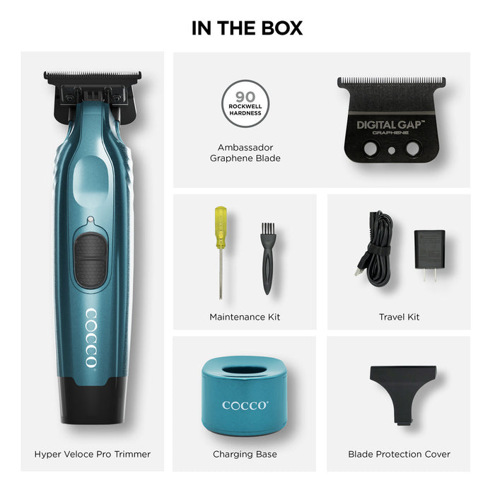 Cocco® Veloce Pro Trimmer Collection Cocco® Veloce Pro Trimmer Collection