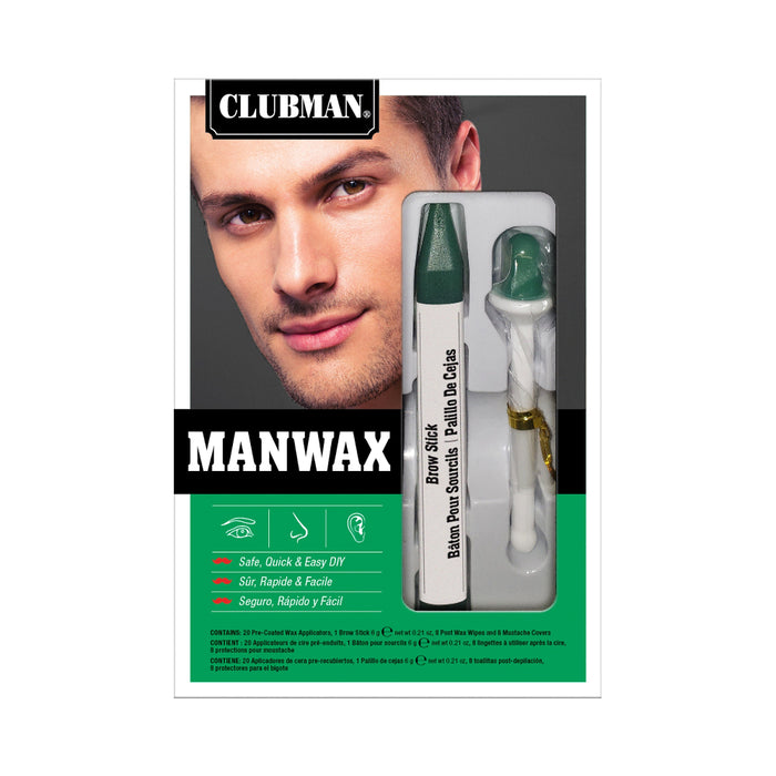Clubman Manwax Kit #37684