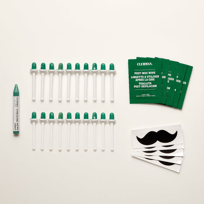 Clubman Manwax Kit #37684