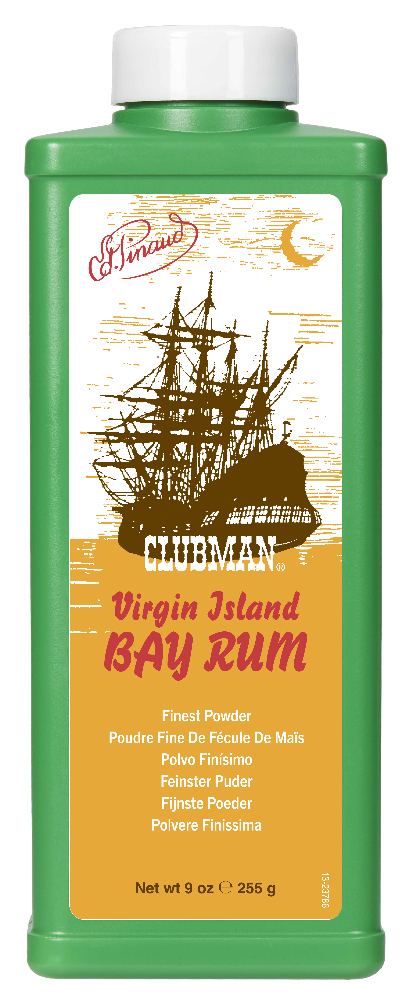 Clubman Bay Rum Finest Powder 9 oz