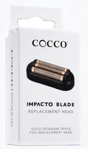 Cocco Impacto Shaver Replacement Foil Head