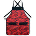 barber apron - barber aprons- barber apron for men- pron for barber - chemical proof aprons- hair cutting aprons- hair stylist apron - professional barber apron - barber strong aprons-king midas aprons -barber aprons for sale -barber apron black 