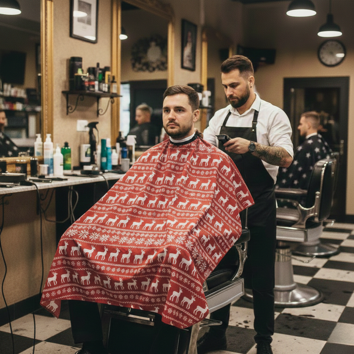 Campbell's Limited Edition Ugly Sweater Holiday Cape