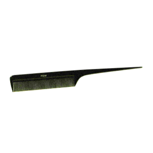 Certifyd 8.5" Flat Back Tail Comb #3801-BD