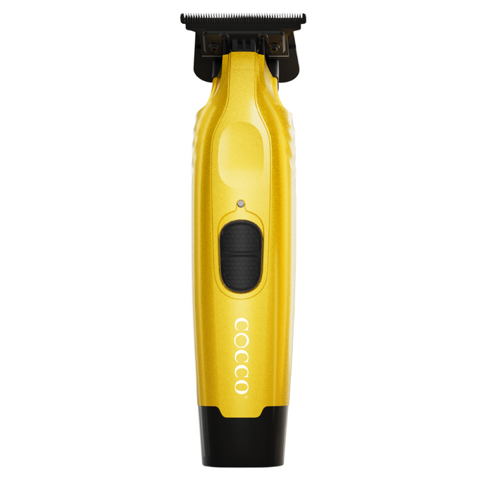 COCCO Veloce Pro Ergonomic Trimmer – Digital Gap, Original Blade, Cordless