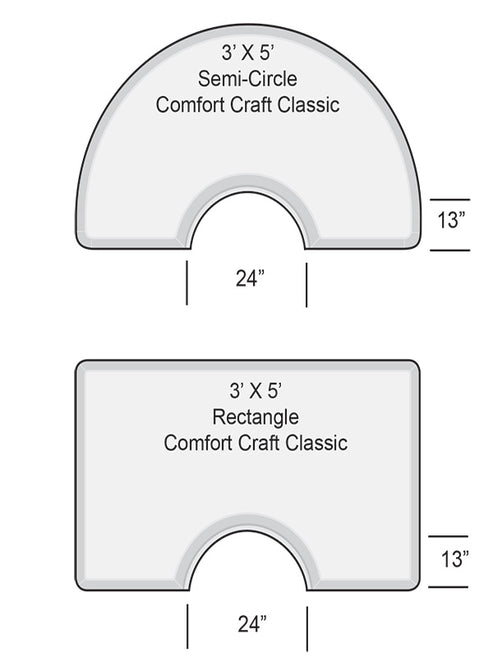 Rhino Mats Comfort Craft Classic Mat
