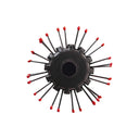 Cricket Static Free RPM Row Brush