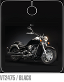 Vincent Cutting Cape: Vintage Motor Series Black Motorcycle