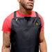 barber apron and cape set- barber apron- barber apron for men- barber apron designer- black barber apron-barber apron for sale - mens barber apron-apron for barbers -barber aprons -hair stylist aprons- best barber apron- hair cutting apron - the barber apron- king midas barber apron