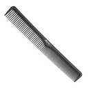 Diane 7.25" Styling Comb - Fine and Medium Teeth - Black or Beige #D38