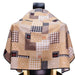 burberry barber cape-  barber cape- bandana barber cape - bandana pro cape collection - paisley barber cape - bandana hair cutting cape - barber capes - barber cape - hair cutting cape - hair stylist cape 