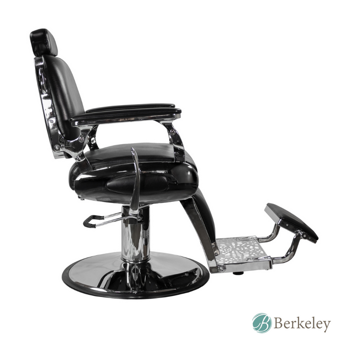 The Roosevelt Barber Chair Black