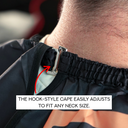Supreme Trimmer Premium Barber Capes