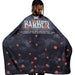 barber cape- hair stylist capes- styling cape - salon capes -barber capes -hair cutting cape- hair cutting capes for men- barber cape for men - King Midas cape- barbershop cape -professional barber cape with snap buttons- hair styling cape -Styling cape- snap button capes- best barber capes-  barber capes with designs- barber smocks and capes - barber capes for sale- barber supplies -King Midas capes