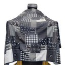 barber capes- bandana barber cape- blue bandana barber cape- bandana barber cape - bandana pro cape collection - paisley barber cape - bandana hair cutting cape  - barber cape - hair cutting cape - hair stylist cape