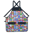 barbero latino barber apron - barber aprons - barber apron - barber apron for men-apron for barber - chemical proof aprons- hair cutting aprons- hair stylist apron - professional barber apron - barber strong aprons-king midas aprons -barber aprons for sale -barber apron black