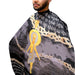 barber cape- barber capes- hair cutting cape- barber capes for men- capa de barbero- cape for barber-amazon barber cape- king midas barber cape-jesus barber cape