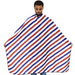 barber cape- barber capes- barber apron-vintage barber cape- barber pole cape- barber pole barber cape- barber cape- striped barber cape- american flag cape- hair cutting cape -king midas cape- 