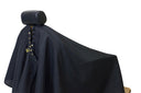 King Midas Black Barber Cape