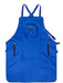 blue barber aprons- barber aprons - barber apron - apron for barber - haircutting aprons- hair stylist apron - professional barber apron - barber strong aprons