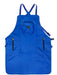 blue barber aprons- barber aprons - barber apron - apron for barber - haircutting aprons- hair stylist apron - professional barber apron - barber strong aprons 