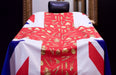 UK barber cape- Uk flag barber cape- UK Hair Cutting Cape - Barber Cape - King Midas Empire