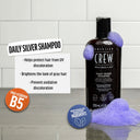 American Crew Daily Silver Shampoo 8.4 oz