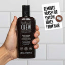 American Crew Daily Silver Shampoo 8.4 oz