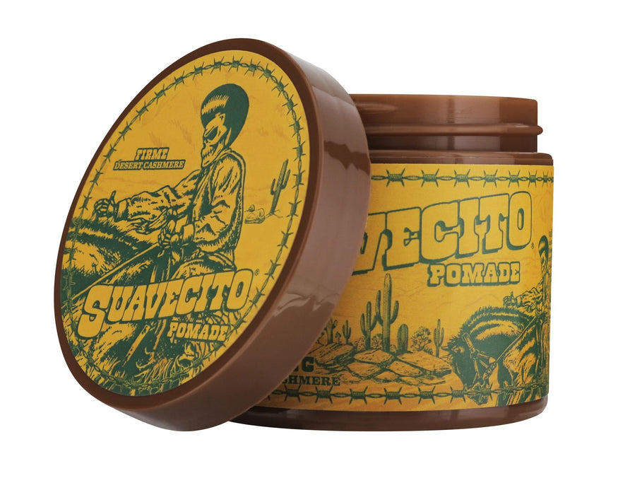 Suavecito Limited Edition Desert Cashmere Firme (Strong) Hold Pomade