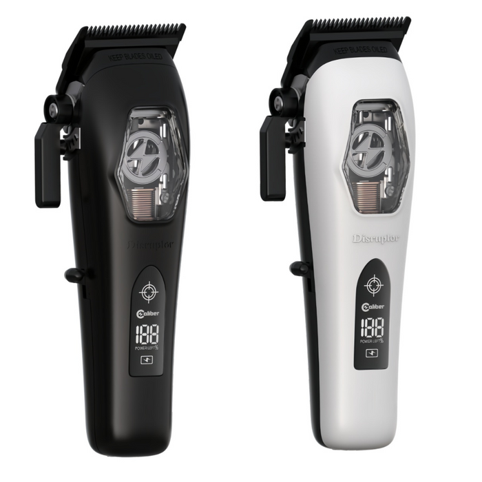 Caliber Disruptor Vector Motor Digital Display Cordless Only Professional Clipper